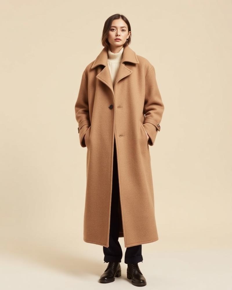 Halden Wool Overcoat