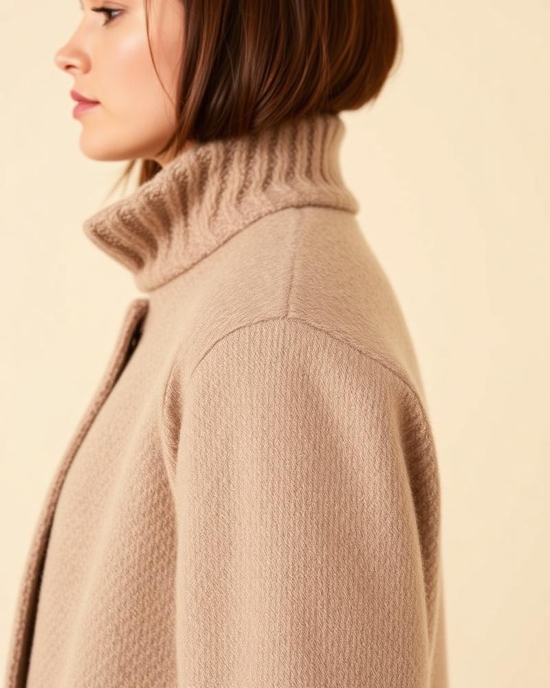 Halden Wool Overcoat alternate view