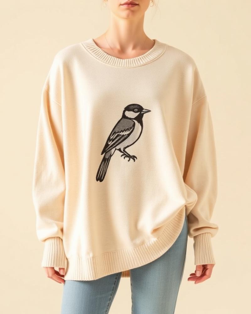 Atlas Knit Tee