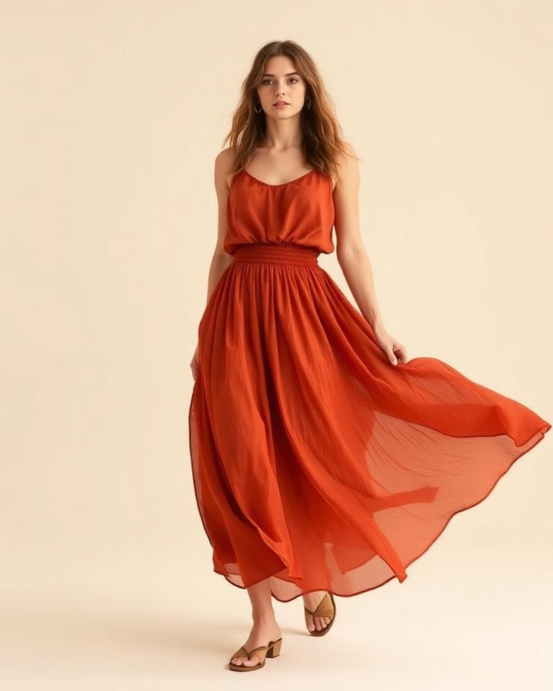 Linden Gathered Skirt