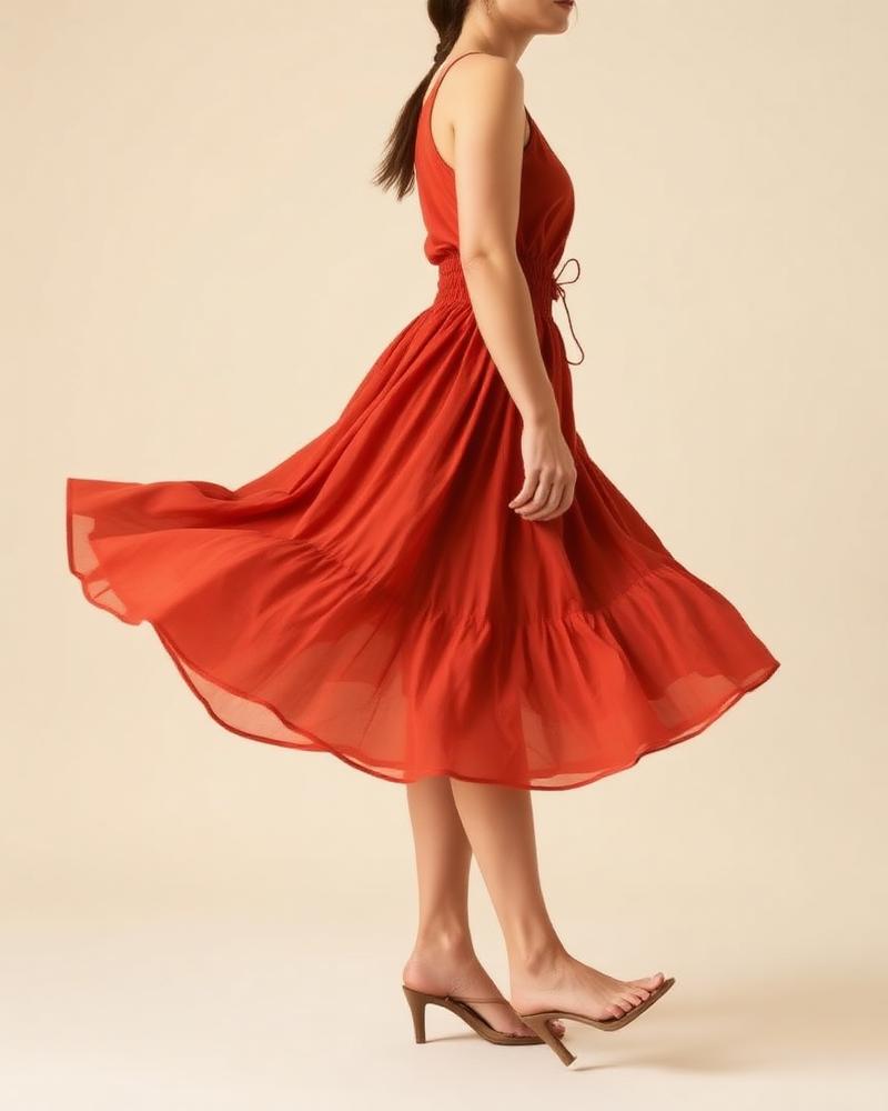 Linden Gathered Skirt alternate view